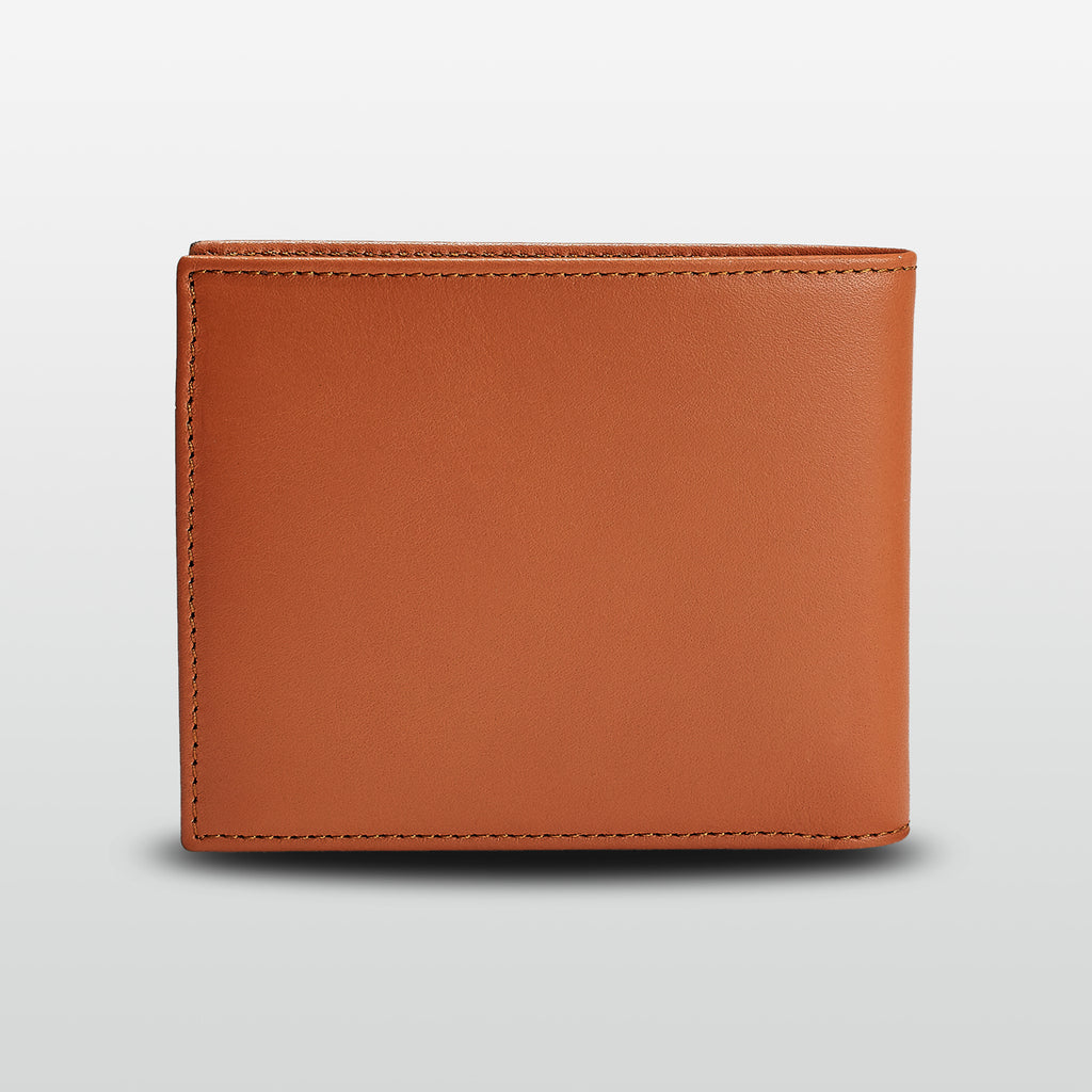 Bifold Wallet with Coin Pocket
