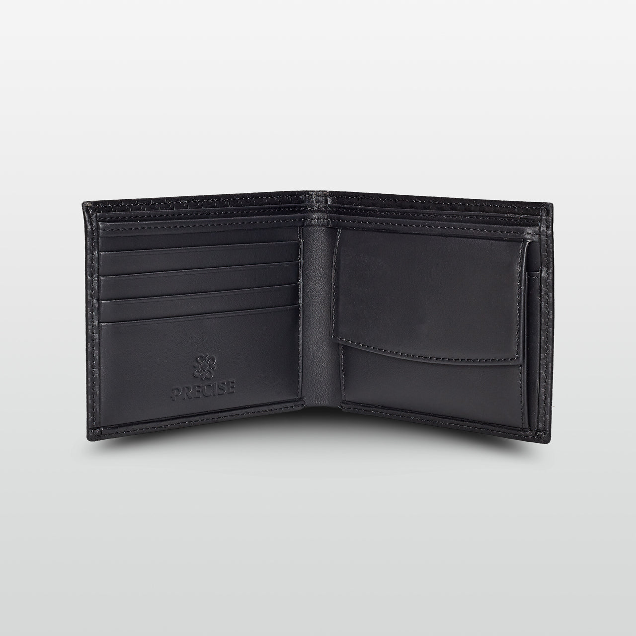 Bifold Wallet with Coin Pocket