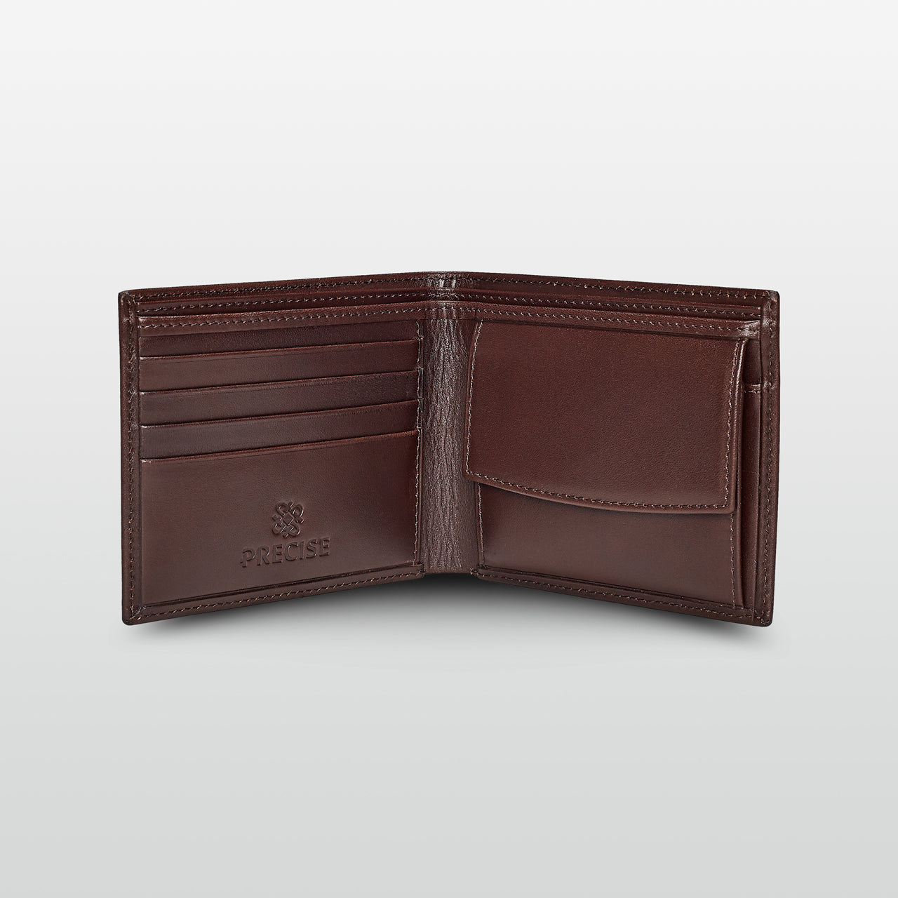 Bifold Wallet with Coin Pocket