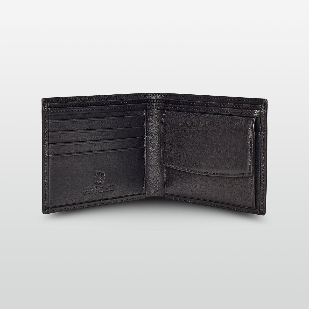 Bifold Wallet with Coin Pocket