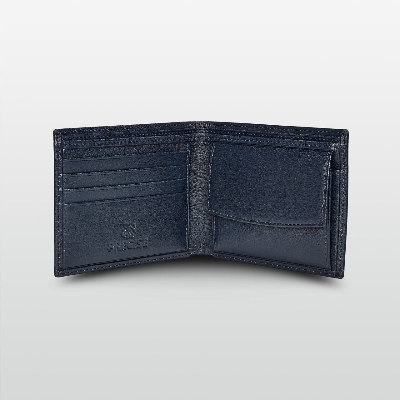 Bifold Wallet with Coin Pocket-7