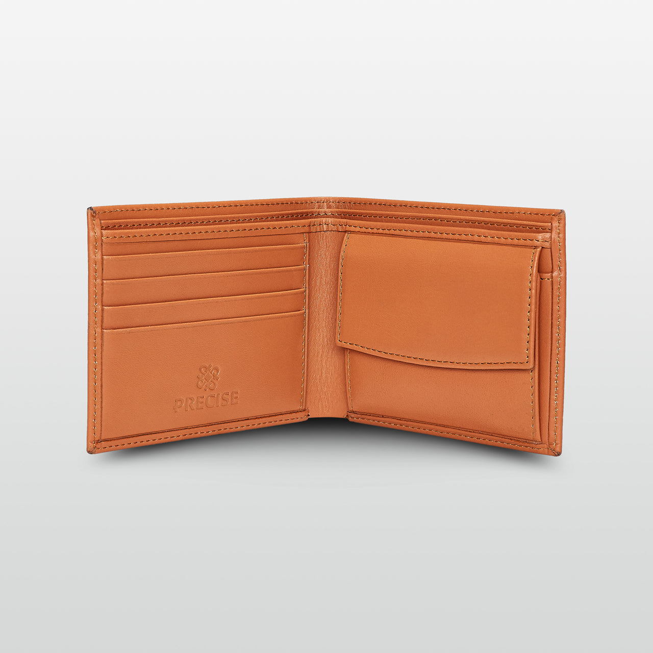 Bifold Wallet with Coin Pocket-10