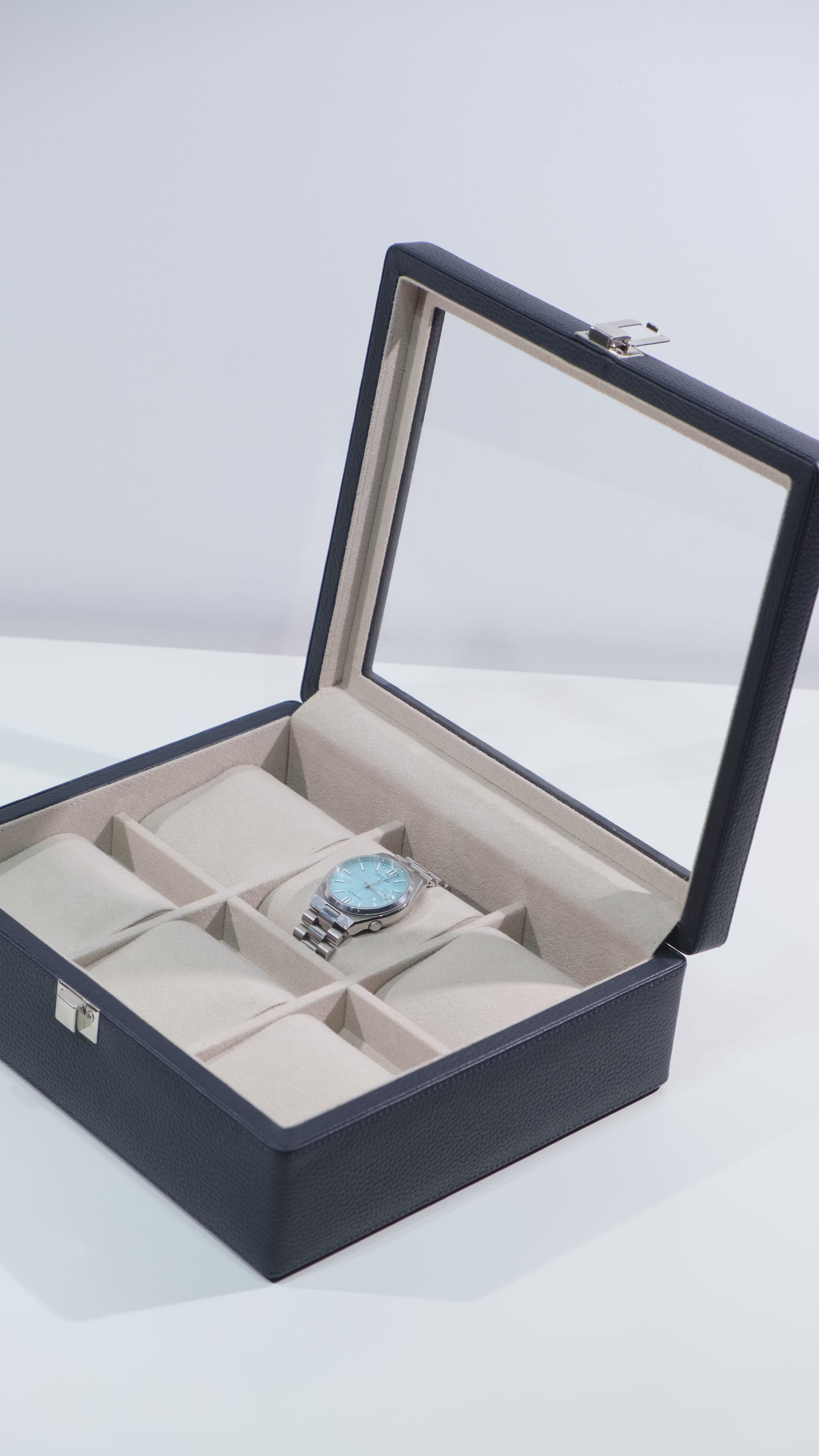 Visible Watch Box - 6 Watches-3